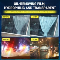 Multi-Surface Windshield Cleaner – Removes Oil, Wax & Water Stains Effortlessly