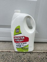 Insta Clean All-Purpose, Home & Auto, Spot & Stain Remover 128oz Refill New!