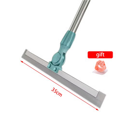 Silicone Toilet Wiper and Floor Cleaning Broom for Household Use
