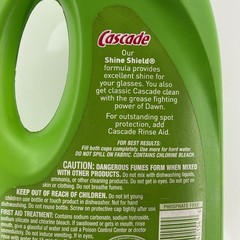 NOS Cascade Dishwasher Detergent w/ Dawn Lemon Scent 75 oz Phosphate Free