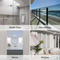 Glass Treatment Kit with 2 Oz. Coating and 4.2 Oz. Cleaner for Glass Showers