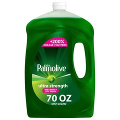 Ultra Strength Liquid Dish Soap for Heavy Duty Cleaning Large 70 fl oz Bottle