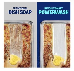 Dawn Platinum Powerwash Dish Spray, Dish Soap, Fresh Scent Bundle, 4 Spray…