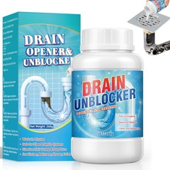 Drain Clog , 260g Sink Drain Cleaner, Pipeline Dredging Agent, fast Dissolves…