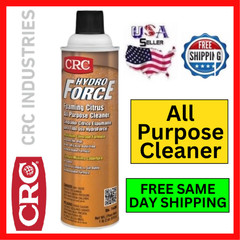 CRC 14400 Citrus Foam All Purpose Cleaner Degreaser Spray Non-Flammable 18oz Kit