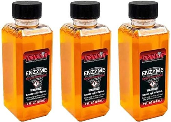 Tornador Enzyme Multi Purpose Cleaner – Heavy Duty Spot and Assorted Sizes