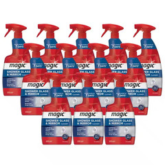 28 Oz. Glass Cleaner Spray for Shower and Mirror (12-Pack)