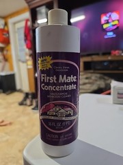 Stanley Home Products 16 Fl Oz Used 3/4 Full First Mate Conc. Bathroom Cleaner