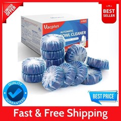 Automatic Toilet Bowl Cleaner Tablets – Freshen & Clean Toilet Tank Effortlessly