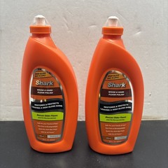 2-SHARK Wood & Hard Floor Cleaner Wood Floor Polish 28 oz. Discontinued NEW!