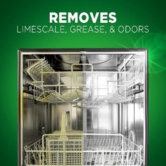 Cascade Platinum Dishwasher Cleaner – 3ct: Phosphate-Free, Scented, Tablet Form