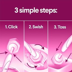 Scentiva ToiletWand Refills, Cherry Blossom and Peach, 10 Count