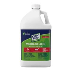 Concentrated Green Muriatic Acid for Cleaning and pH Control 1 Gallon