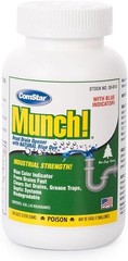 ComStar Munch 1 lb Industrial Drain Opener for Clogged & Slow Drains