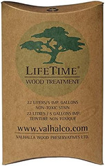 5-Gallon Eco Friendly Non Toxic Wood Treatment Pouch