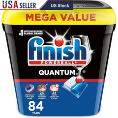 Powerful Dishwasher Pods 24 Hour Stain Removal Spot Free Shine No Rinse Needed