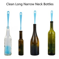 17 inch Extra Long Bottle Cleaning Brush Cleaner for Washing Narrow Neck