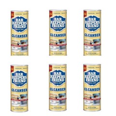 Bar Keepers Friend 21 oz All Purpose Cleanser and Polish 6-Pack 11514-COMBO3