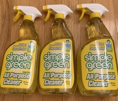 3 Simple Green Lemon All-Purpose Cleanser Lemon Fresh Formula 24 Fl oz Each New