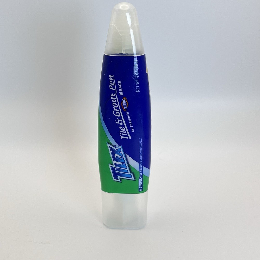 TILEX Tile & Grout Pen Removes Stains 2 oz Clorox Bleach Unused Bathroom