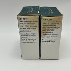 SEE PIC – Lot of 2 Grove Co. Glass Cleaner Concentrate Lavender Blossom & Thyme