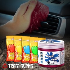 5Pack Surface Auto Detailing Tools Cleaner Putty Car Interior Cleaning Gel Jelly