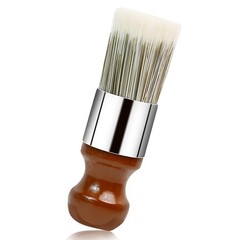 Horse Hair Brush for Leather and Furniture Salve – Durable Wax Brushing Brown