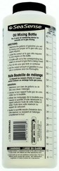 Unified Marine 50091443 Oil Mixing Bottle