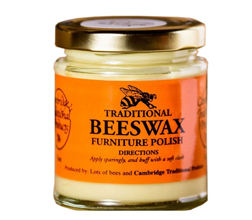 Cambridge Traditional Beeswax Wood Furniture Polish Cream Finest Bees Wax Sticks