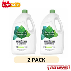 2 Pack Seventh Generation Power+ Dishwasher Detergent Gel Fresh Citrus, 65 fl oz