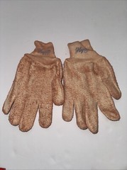 Hagerty 15010 Terry Cloth White Gloves One Size for Hands Stay Dry and Unsoiled
