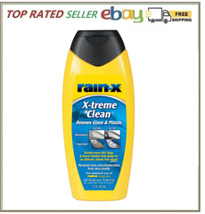 Rain X Xtreme Clean 12oz Headlight Windshield Cleaner Restores Clarity