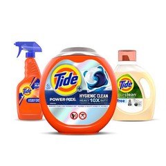 3x Tide Liquid Original Laundry Detergent Soap Washing Home Cleaning Bulk 25oz