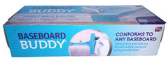 Baseboard Buddy Adjustable Baseboard Cleaner w/ 3 Reusable Pads – As Seen on TV