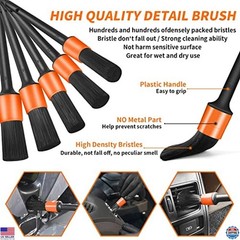 17Pcs Car Cleaning Kit with Vacuum, Brushes, Towels & Windshield Tools