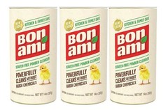 Multi-Surface Powder Cleanser for Kitchens & Bathrooms – 3 Pack