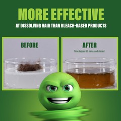 Drain Clog Dissolver, Drain Opener-Cleaner, Toilet Clog Remover, 31 oz