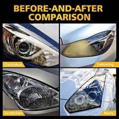 100g Headlight Restoration Car Headlights Cleaner Repair Liquid New
