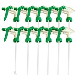 CarCarez Heavy Duty Chemical Resistant Trigger Sprayer Spray Bottle Nozzle Head