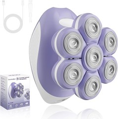 Electric Razors for Women Legs: 7D Fast & Painless Full-Body Shaver for Silk S