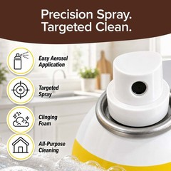 Bull Shot All-Purpose Professional Strength Foam Multi-Surface Dirt & Grime