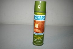 Vintage S.C.Johnson Regard Wood Paneling Spray Cleaner 14 oz 1980’s Prop