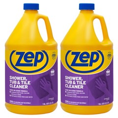 Zep Shower, Tub and Tile Cleaner – 1 Gallon (Case of 2) ZUSTT1282 – Forget