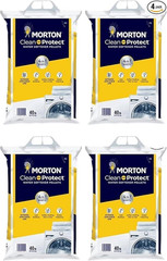 Morton Softener Salt (4 Pack) – 160 Lbs Total