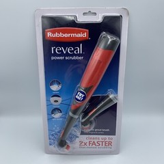 Rubbermaid Reveal Power Scrubber Grout & Tile Cleaner Sealed Brand New