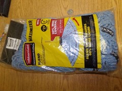 NEW Rubbermaid 1972943 Blended Mop Refill *FREE SHIPPING*
