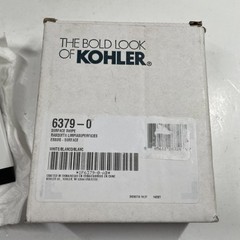 Kohler K-6379-0 Kitchen Sink Squeegee and Countertop Brush New W Box