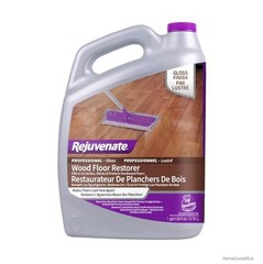 Wood Floor Restorer 1 Gallon Fills Scratches Shines Protects High Gloss Hardwood