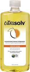 Citra Solv Natural Cleaner and Degreaser 16 Fl Oz Citrus Fragrance Biodegradable
