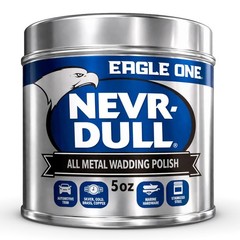 Nevr Dull All Metal Wadding Polish, Chrome and Metal Cleaner for Cars, Kitche…